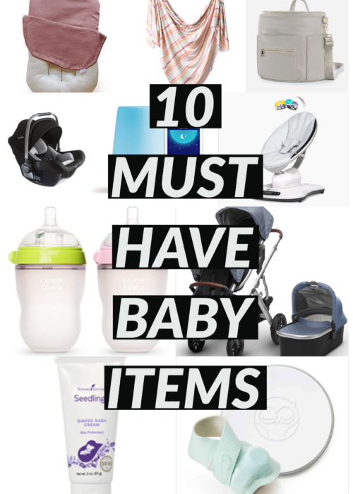 five 30 days newborn objects